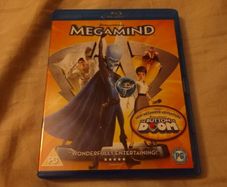Megamind Blu-ray