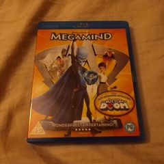 Megamind Blu-ray