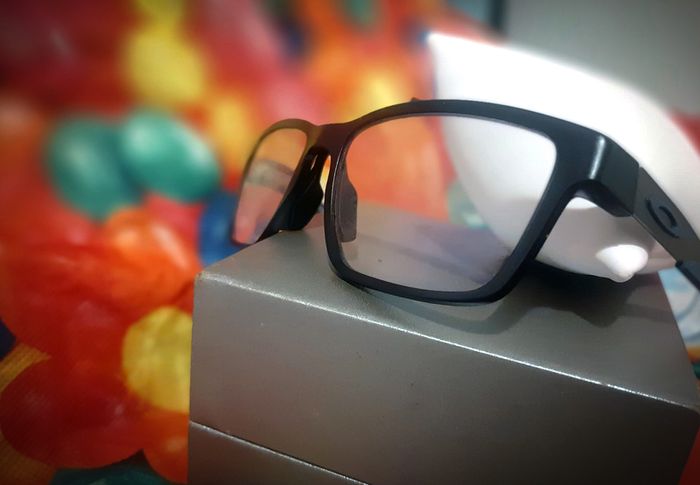 Oakley frame glasses - Metalink - As New - Half Price