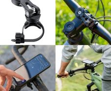 SP Connect case for iPhone 12 Pro Max + Bike mount (Great alternative to Quad Lock)