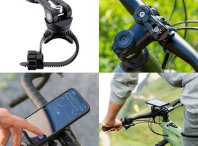 SP Connect case for iPhone 12 Pro Max + Bike mount (Great alternative to Quad Lock)