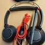 Poly (Polycom) Blackwire 5220 Wired Headset - Flexible Noise-Canceling Boom Mic - Ergonomic Design - Connect to PC/Mac, Mobile via USB-A, or 3.5 mm - Works w/Teams, Zoom/ Used Image 10