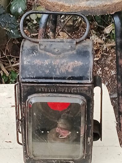 Old Trap Lamps