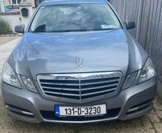 Mercedes-Benz E-Class 2013