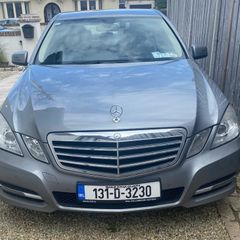 Mercedes-Benz E-Class 2013