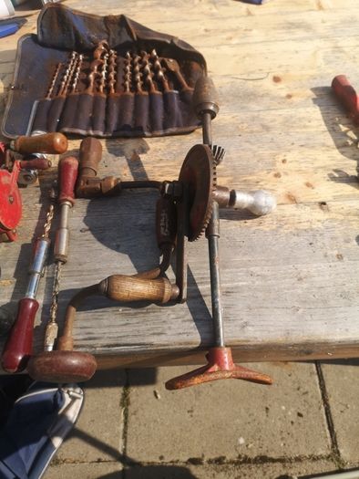 Carpentry hand drills sharp stone dril bits