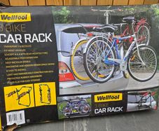 3 Bike Car Rack