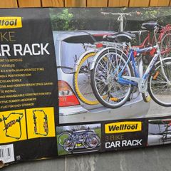 3 Bike Car Rack