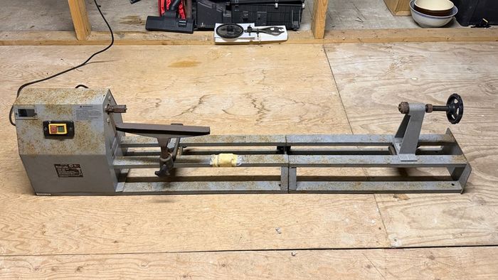 SIP Wood Lathe Starter Kit 230 Volt