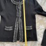 Black Paule Ka Merino Wool Cardigan Image 7