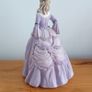 Christine Coalport Bone China Biscuit Bisque Hand Decorated porcelain figurine Image 2