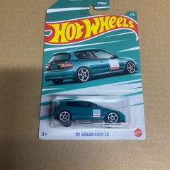 Honda Civic Eg Hot Wheels