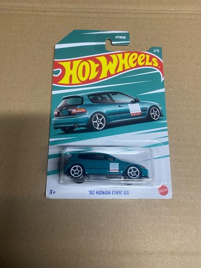 Honda Civic Eg Hot Wheels