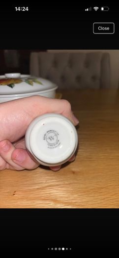 Royal Worcester Lot