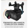 8K Orange Bag 32G 3B XKJ GPS Drone 8K HD Camera 2-Axis Gimbal Professional Anti-Shake Aerial Photography Brushless Obstacle Avoidance Quadcopter Toys Image 5