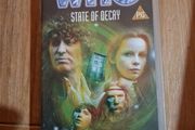 Doctor Who VHS State of Decay in very good condition