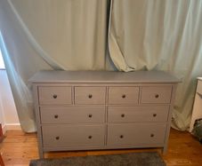 IKEA HEMNES eight-drawer chest
