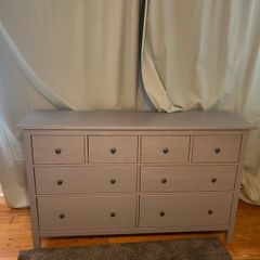 IKEA HEMNES eight-drawer chest
