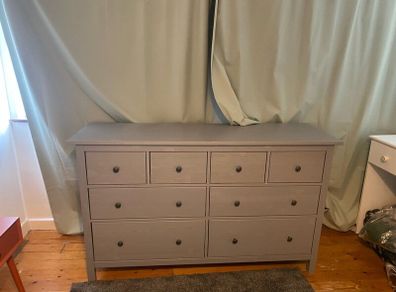 IKEA HEMNES eight-drawer chest