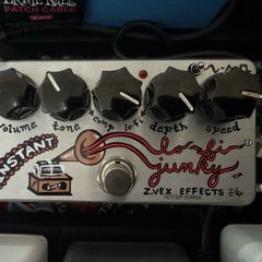 Fs : Zvex Instsnt Lofi Junky