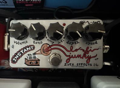 Fs : Zvex Instsnt Lofi Junky