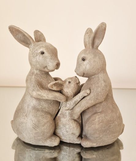 rabbits decor