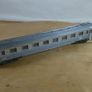 Vintage Hornby AcHO 734 SNCF Inox 1st Class Silver Passenger Coach HO Scale French Image 8
