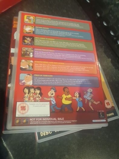 Family Guy DVD