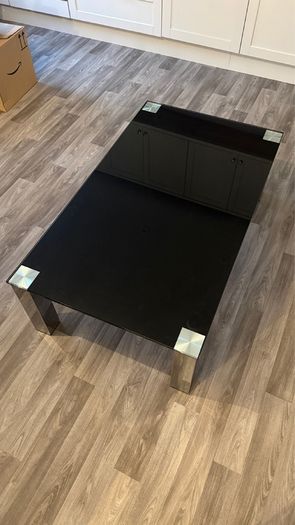 Glass Coffee Table
