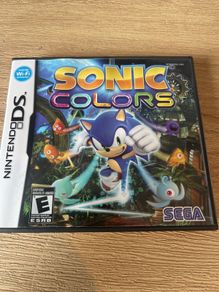 Nintendo DS Sonic  Colours CASE ONLY