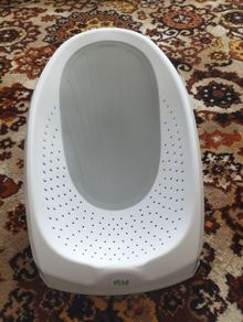 Baby bath support