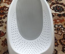 Baby bath support