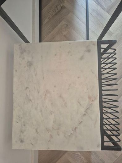 Marble top coffee table