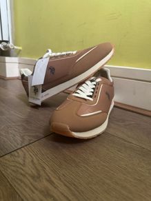 Brand New U.S. Polo Assn. Retro Runner Sneakers - UK 10