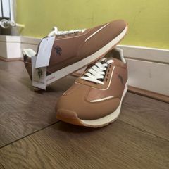 Brand New U.S. Polo Assn. Retro Runner Sneakers - UK 10