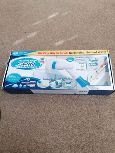 JML Hurricane Spin Scrubber