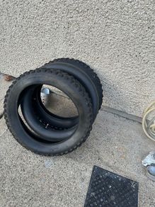 New tires for e bikes