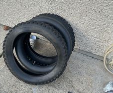 New tires for e bikes