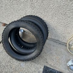 New tires for e bikes