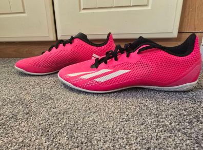 adidas X Speedportal .4 IN Own Your Football - Shock Pink/Footwear White/Core Black