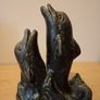 Vintage Collector Marble Dolphin Decorative Figurine. Image 3