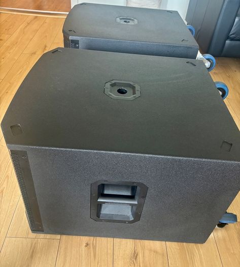 Electro-voice Etx-12p + Ev Etx-15sp + Covers