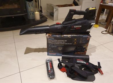 leaf blower