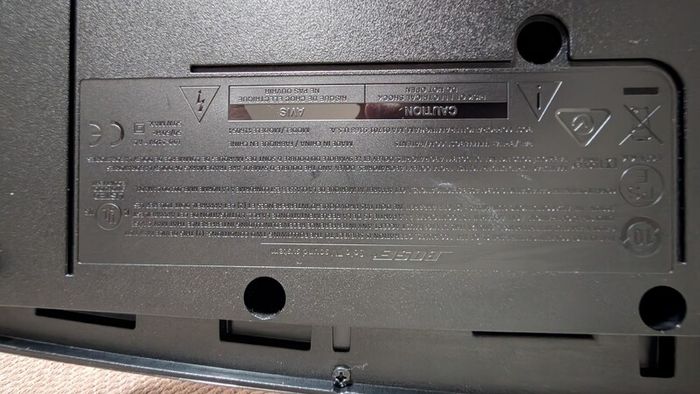 Bose sound Bar