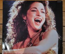 Gloria Estefan Get On Your Feet 7 inch Vinyl 1989 Epic 655450 7