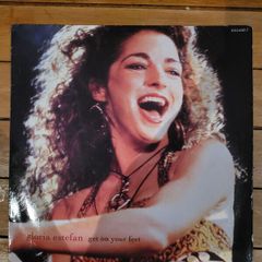 Gloria Estefan Get On Your Feet 7 inch Vinyl 1989 Epic 655450 7