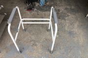 Disability toilet frame.