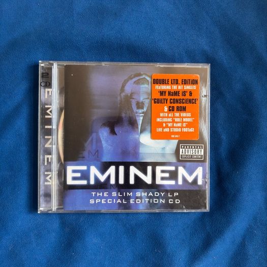 Eminem - The Slim Shady LP Special Edition CD