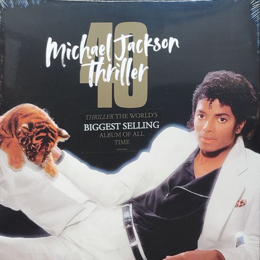 Michael Jackson  Thriller 40   Sealed