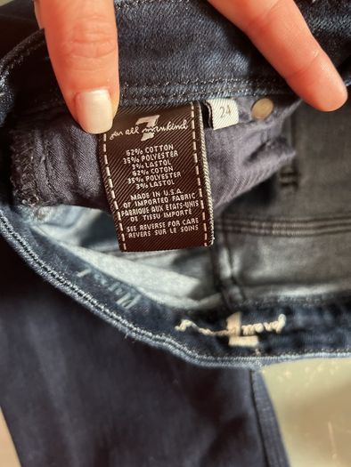 7 Seven for all mankind Jeans size 24 Flynt